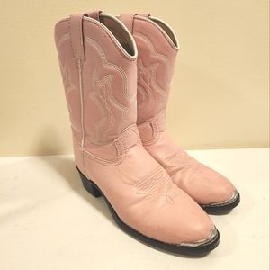 Girls durango steel toe western boots